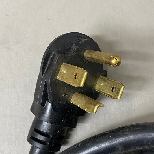 SOUTHWIRE Wire Range Power Cord 6' Cord, 10AWG Black 601004