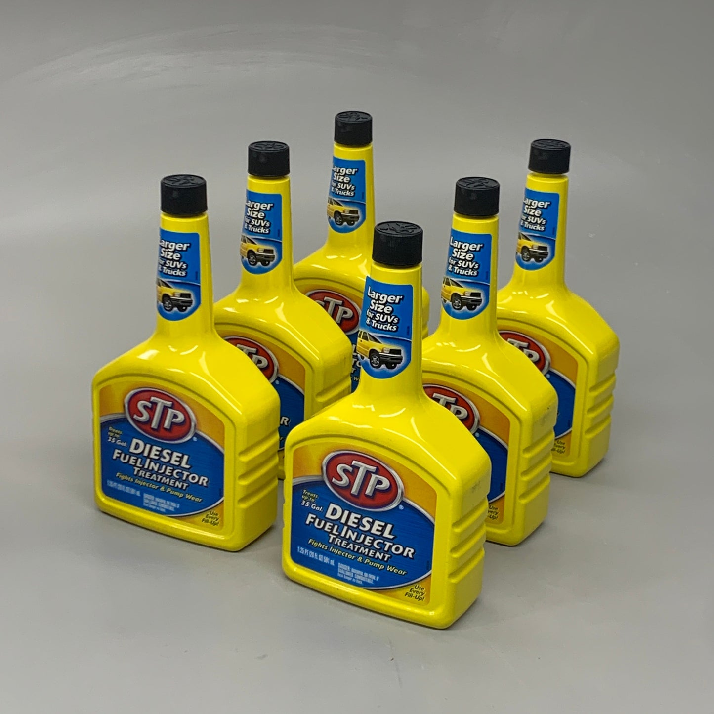 STP (6 PACK) Diesel Fuel Treatment & Injector Cleaner 20 fl oz E302894900