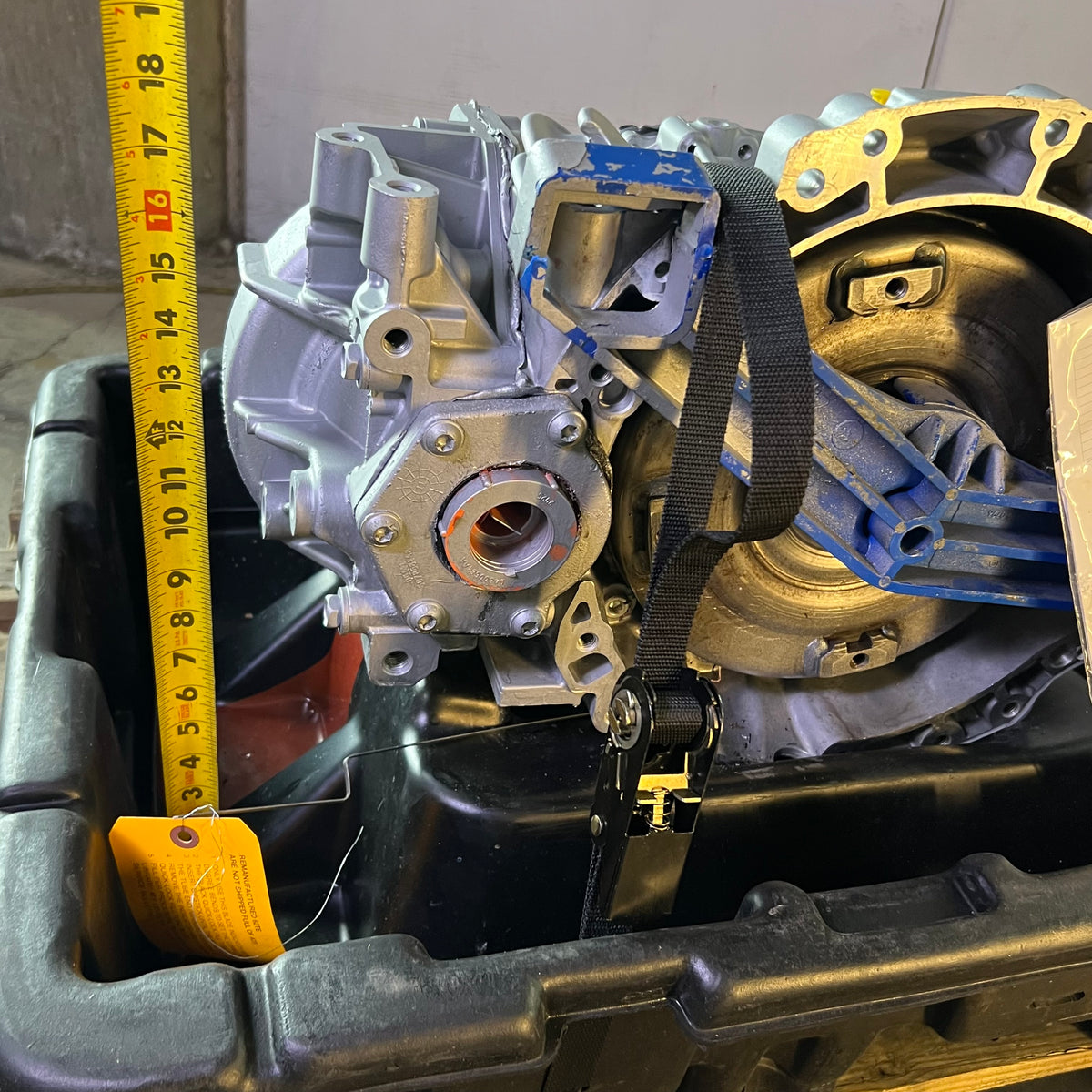 MOPAR 2019-2021 Remanufactured Automatic Transmission Assembly 3.6L Grey R8453637AB