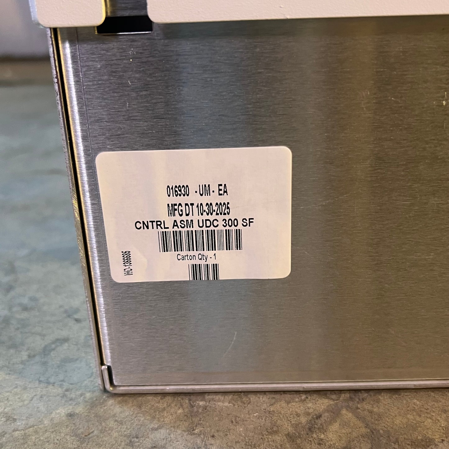 WON-DOOR Fire Equipment Releasing Device Control Unit 10T3 300SF 13"W x 6"T x 24.5"H, 016930