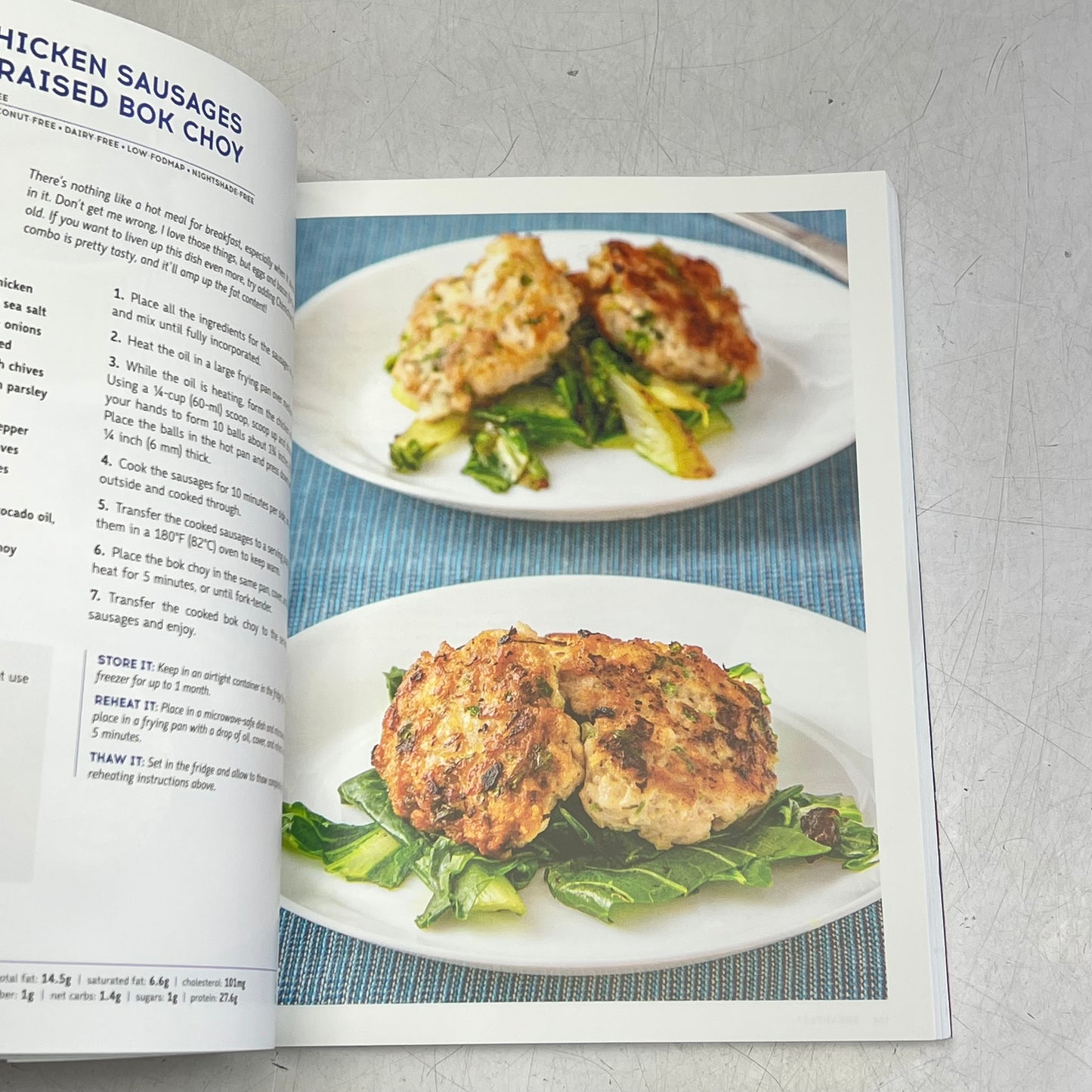 THE KETO DIET COOKBOOK 140+ Flexible Meals Paperback Book by Leanne Vogel