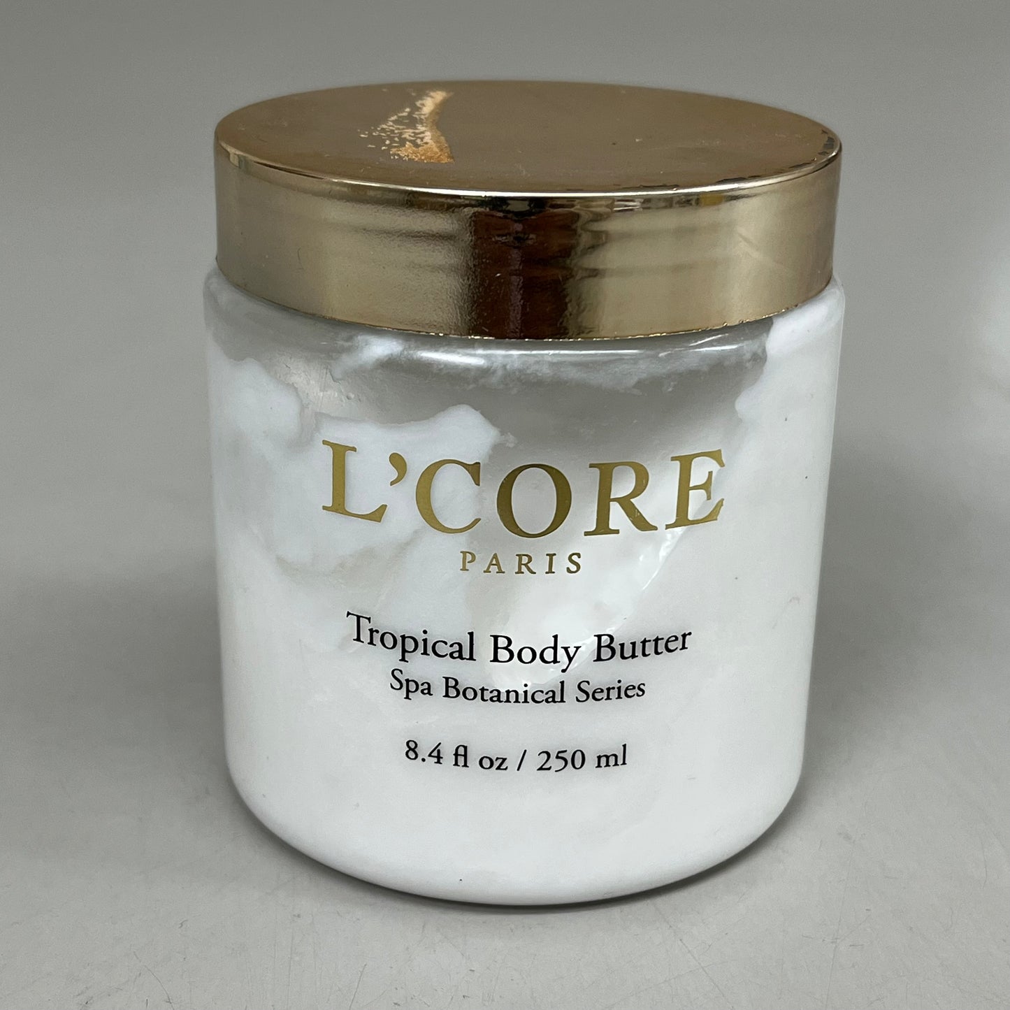 ZA@ L'CORE Tropical Body Butter Spa Botanical Series w/ Cacao Seed 8.4 fl oz BB 24 Months After Opening