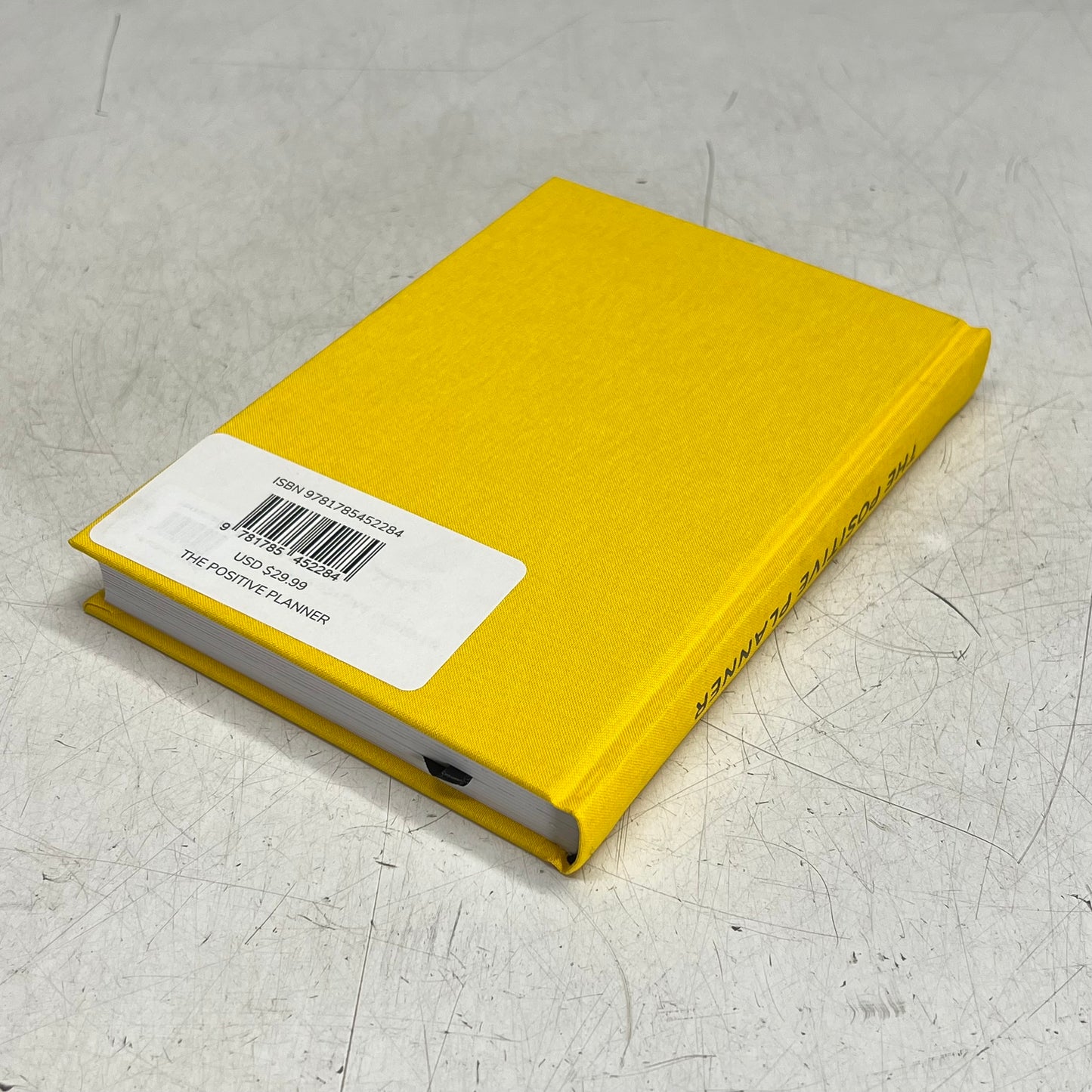 THE POSITIVE PLANNER 12-Week Planner Help Prioritize Mental Health Hardback Book