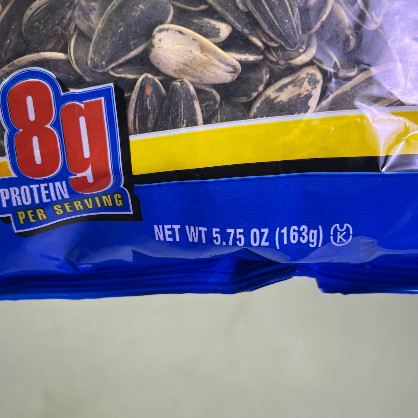 ZA@ ZA@ GIANTS (5 PACK) Original Flavor Salted Sunflower Seeds 5.75 Oz BB 08/26