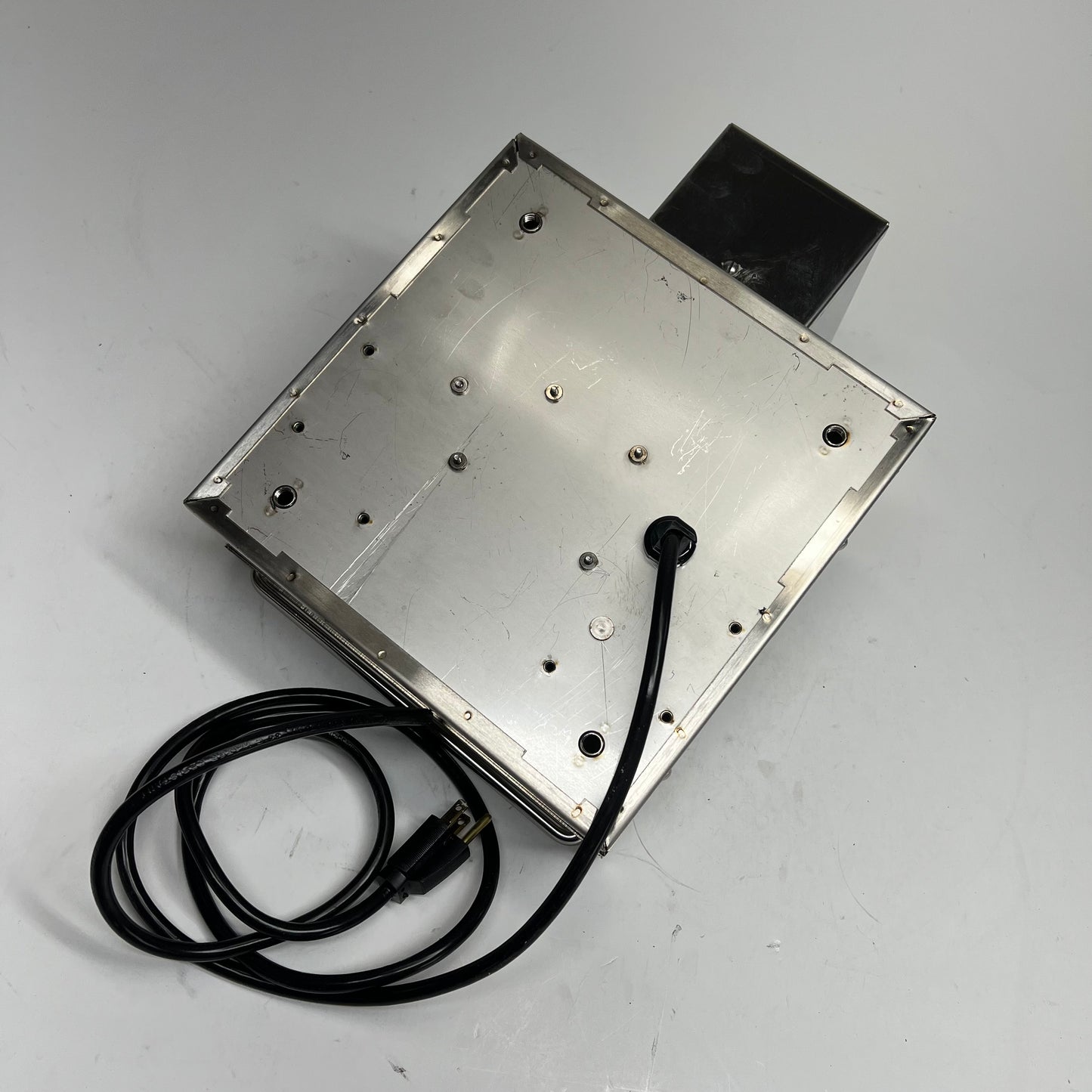 BUNN SS Soft Heat Single Server Docking Infusion Series 120V Silver S27825.0017