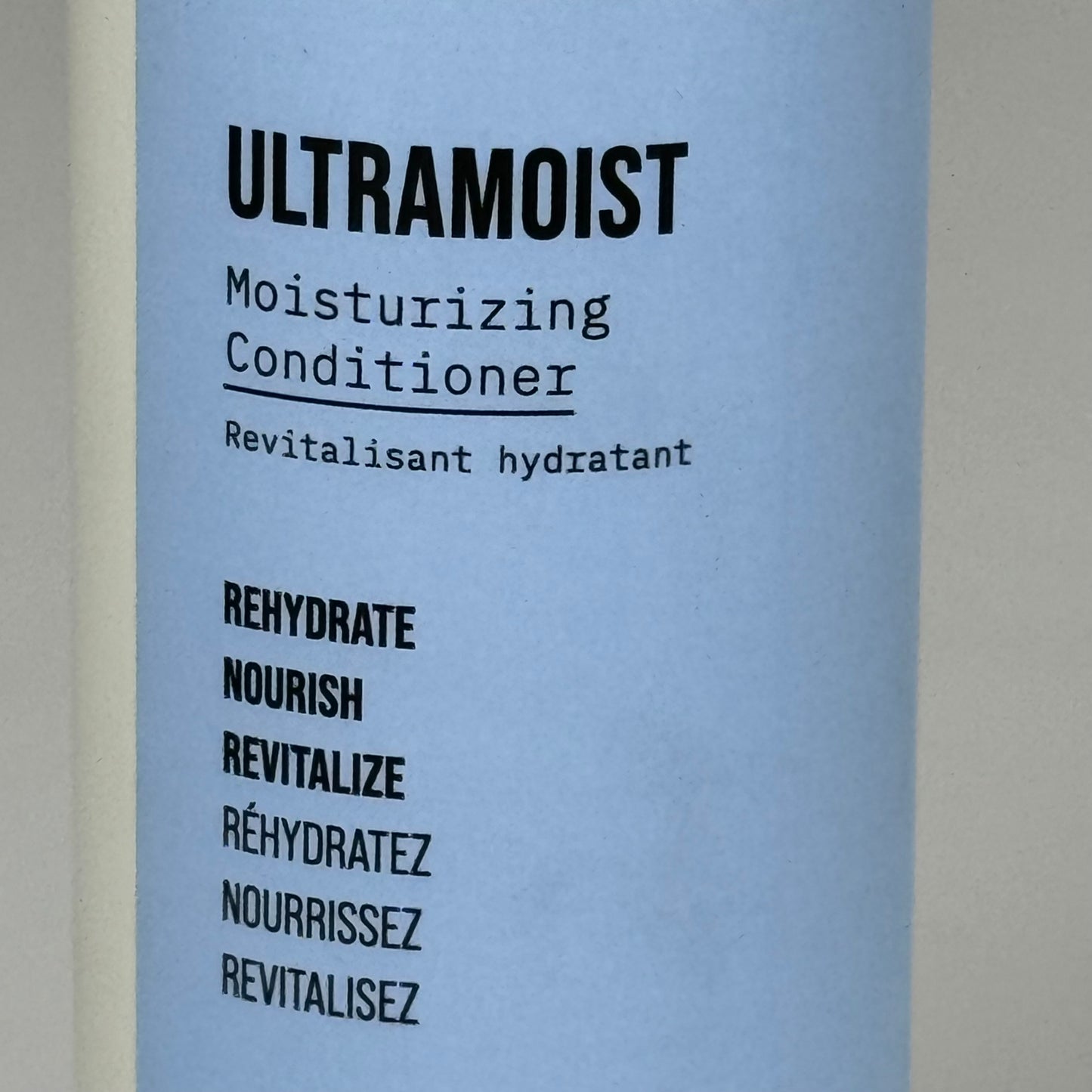 AG CARE Ultra Moist Conditioner Rehydrate Nourish & Revitalize 8 fl oz 100108