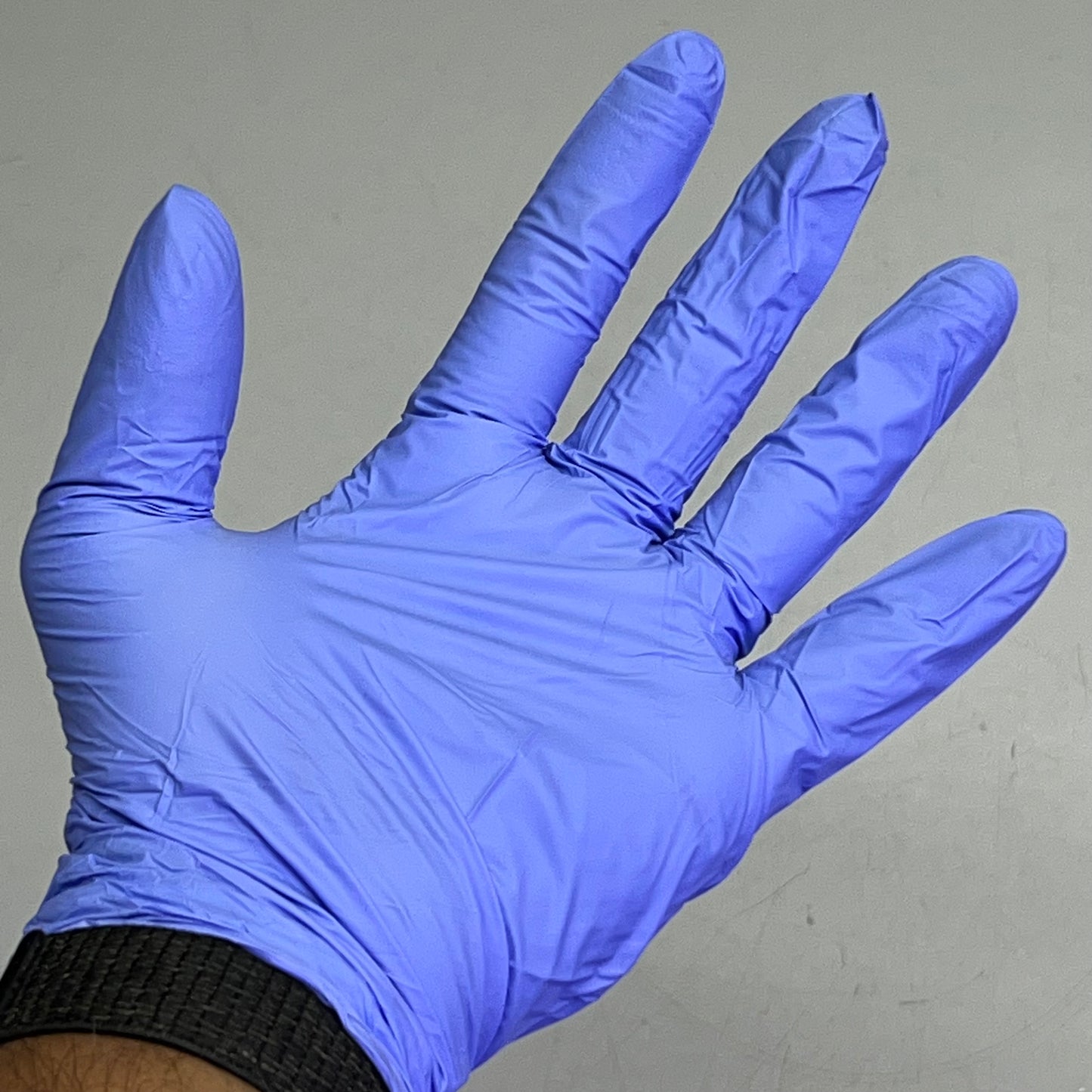 GRIPPROTECT (200 Gloves) Precise VIOLET Nitrile Exam Gloves L Violet GP4603-BX (New Other, Distressed Box)