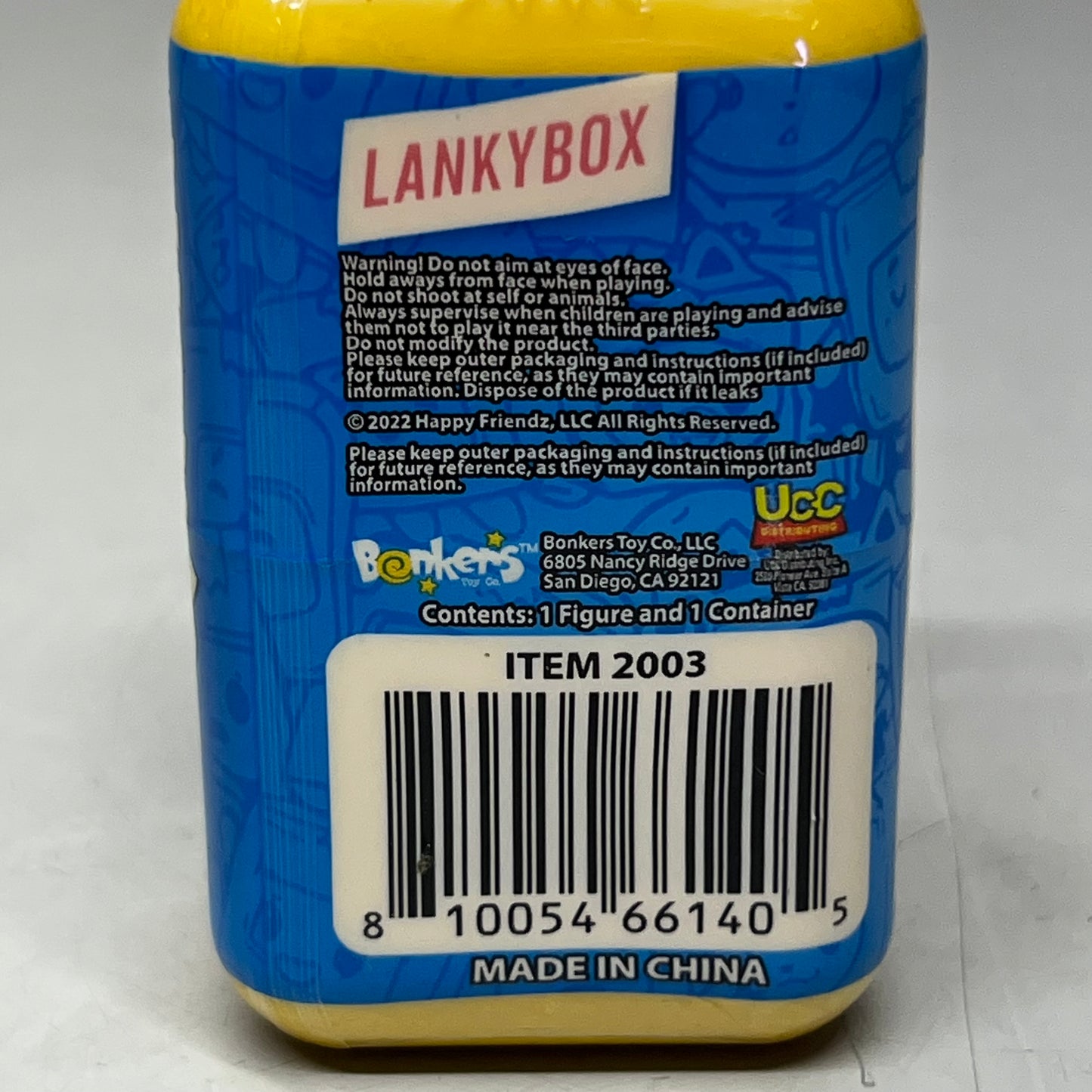 LANKYBOX (24 PACK) Squishy Mystery Box 24 2003