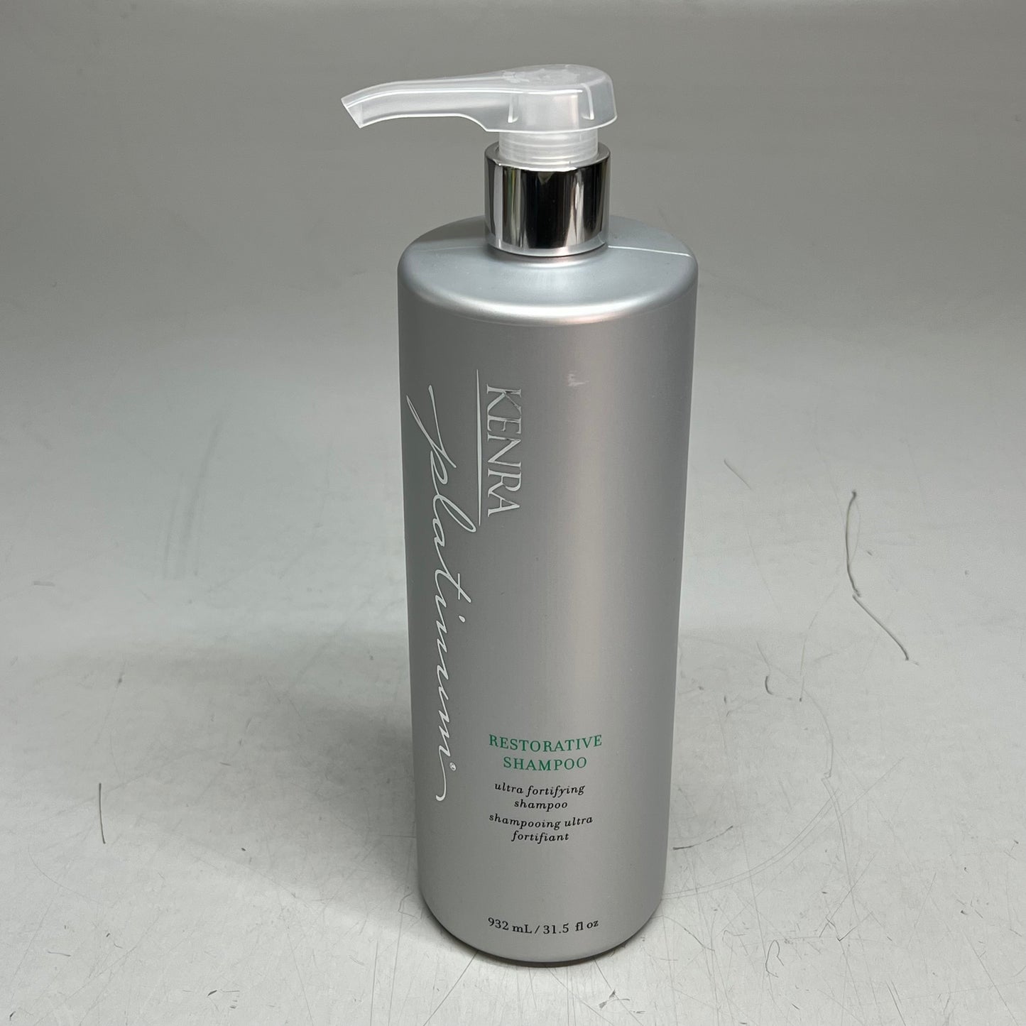 KENRA Deeply Penetrating Ultra Fortifying Platinum Restorative Shampoo 31.5fl Oz