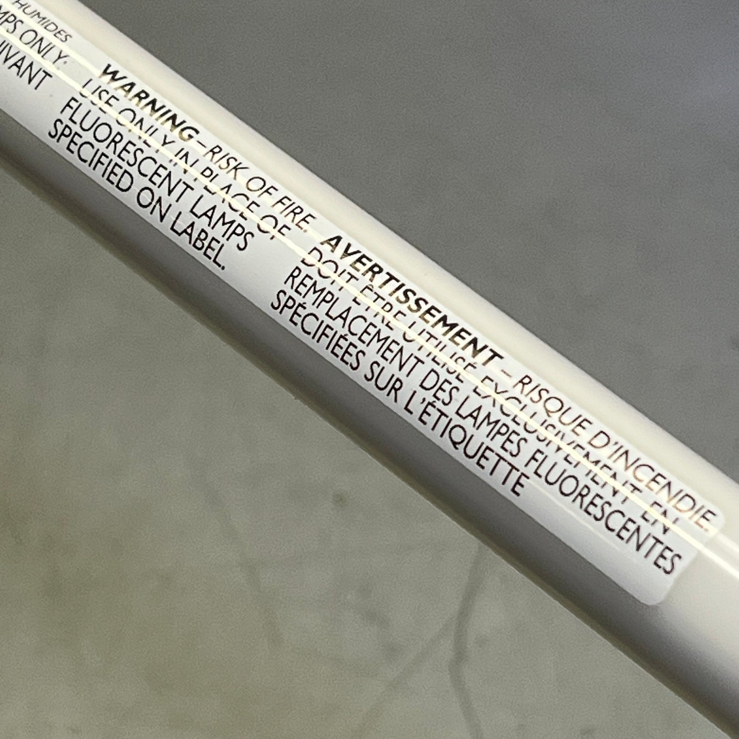 PHILIPS (5 PACK) LED Tube Insta Fit 24" 4000K Cool White 7T8/MAS/24-840/IF11/P