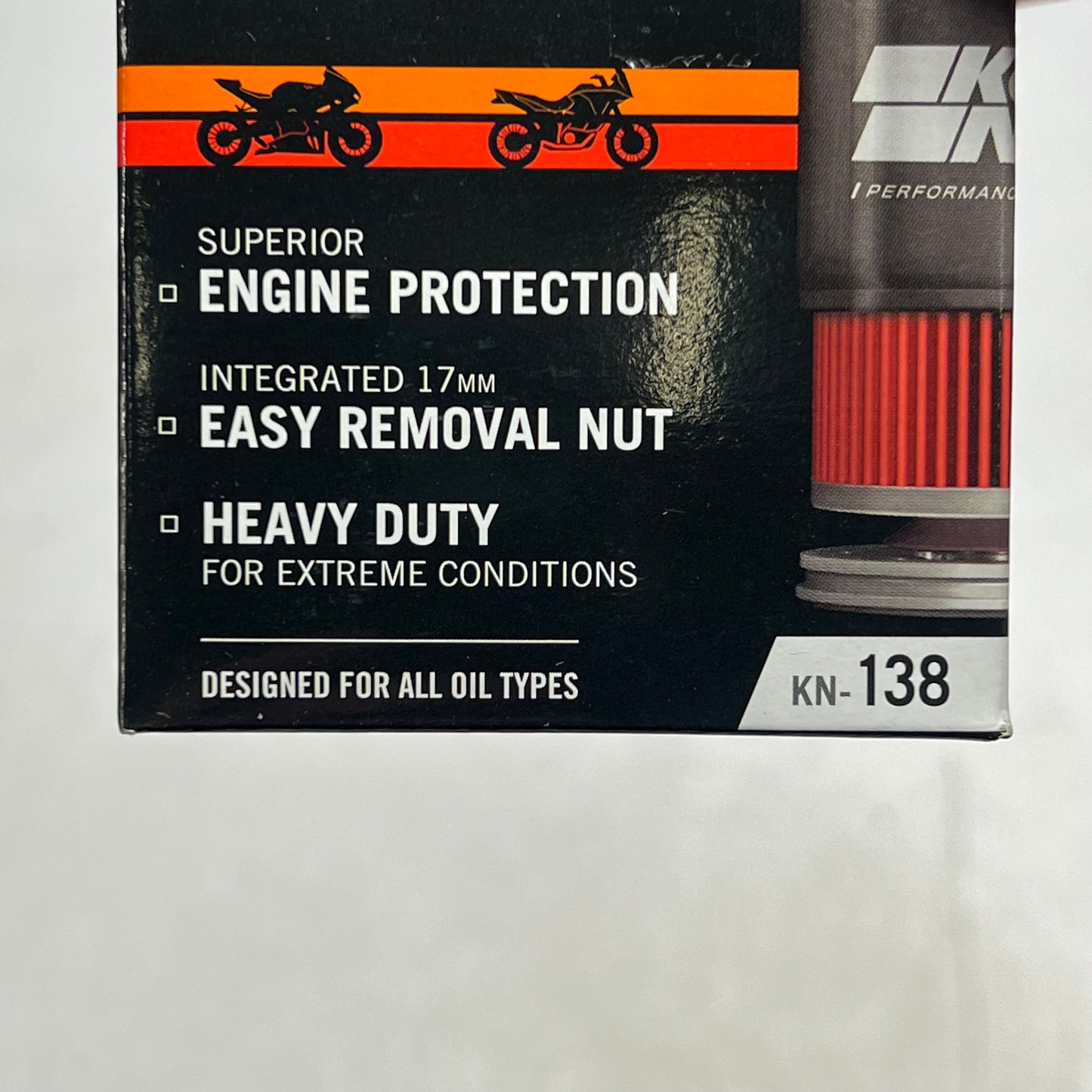 K&N Premium High Flow Oil Filters for Suzuki Model Vehicles  KN-138