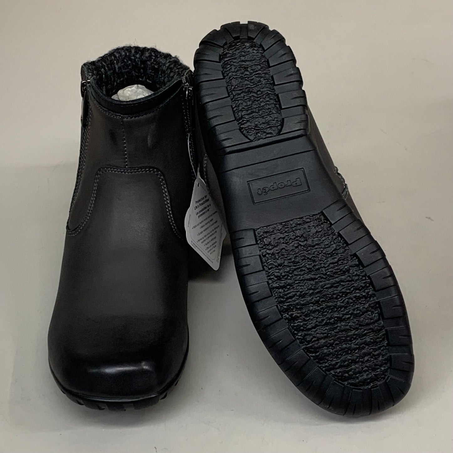 PROPET Darley Zippered Casual Ankle Boot N(AA) Women's SZ 7.5 Dk. Grey WFV055LDGRN-07H