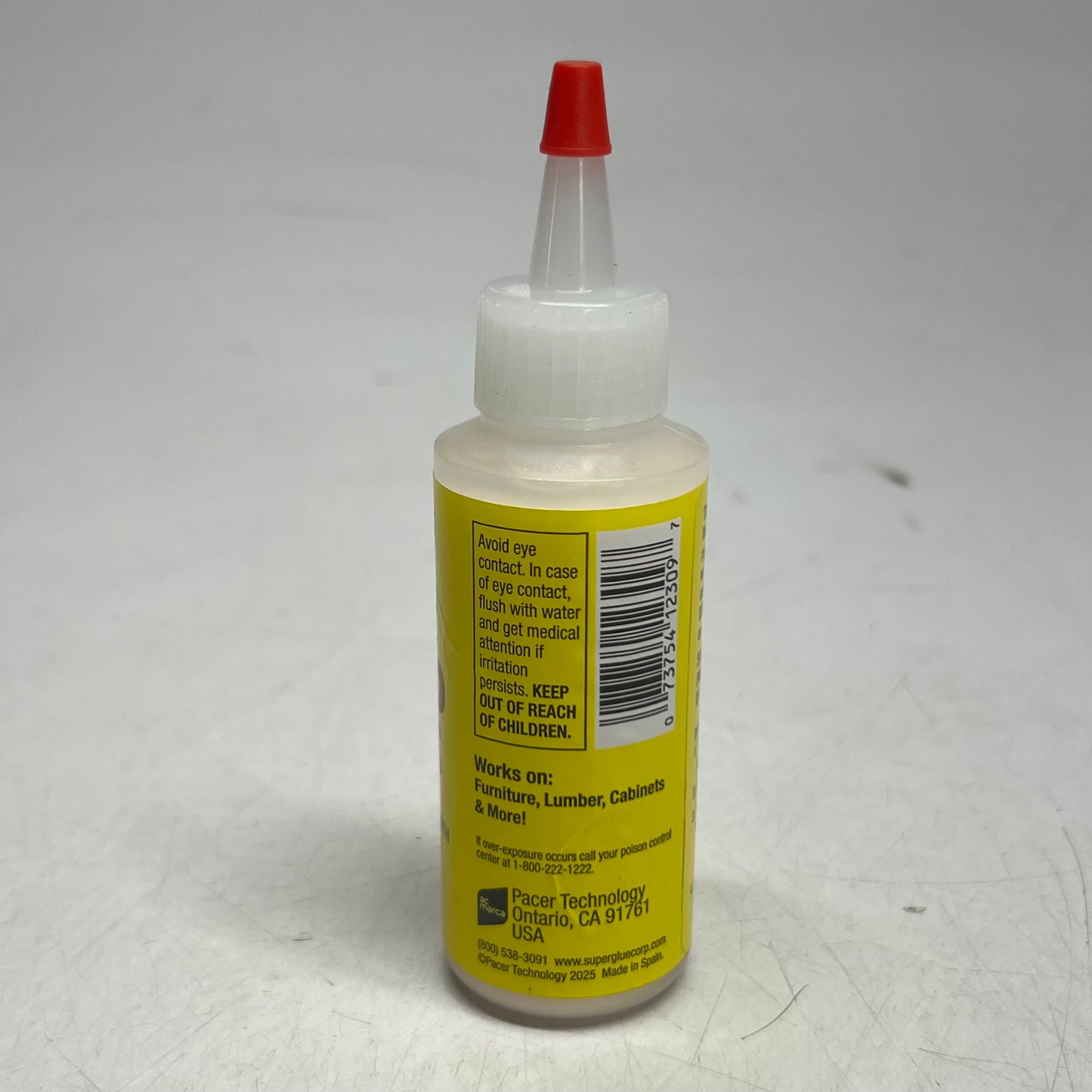 SUPER GLUE (15 PACK) The Original Corporation Wood Glue 2 Fl. Oz. Clear 12309-15