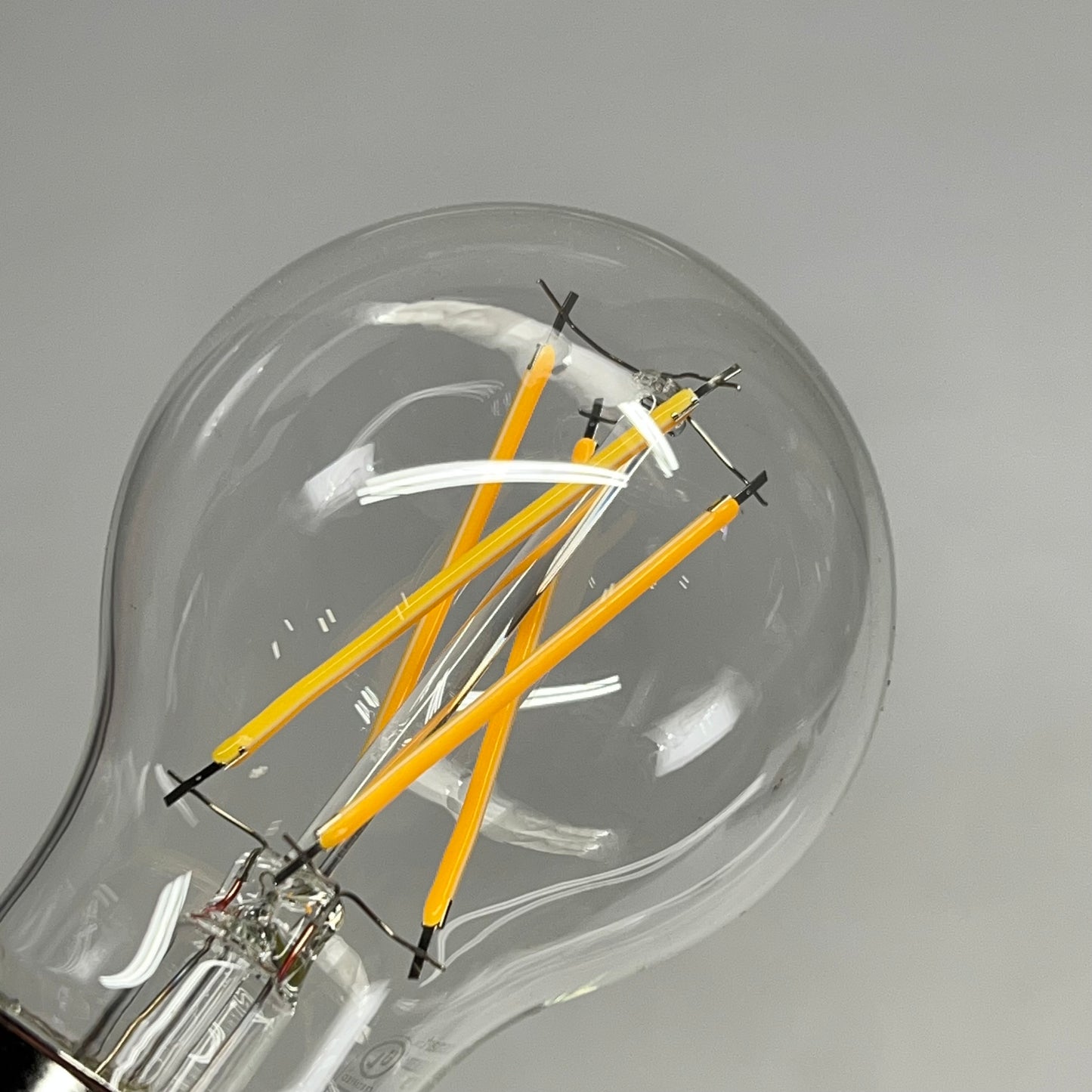 ZA@ ECOSMART (SET OF 4) Energy Efficient Led Bulbs  60W A19 Dimmable Soft White 1006777838