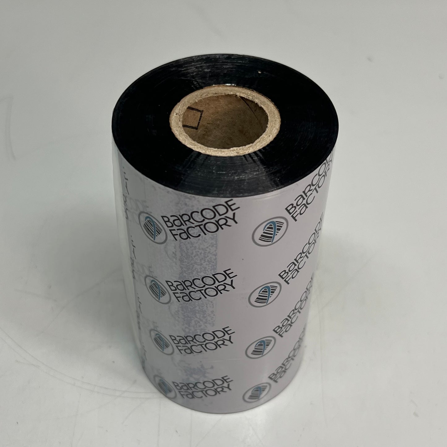 BARCODE FACTORY (12 ROLLS) Thermal Resin Ribbon 4.33 x 1181ft Black BCF110360-3