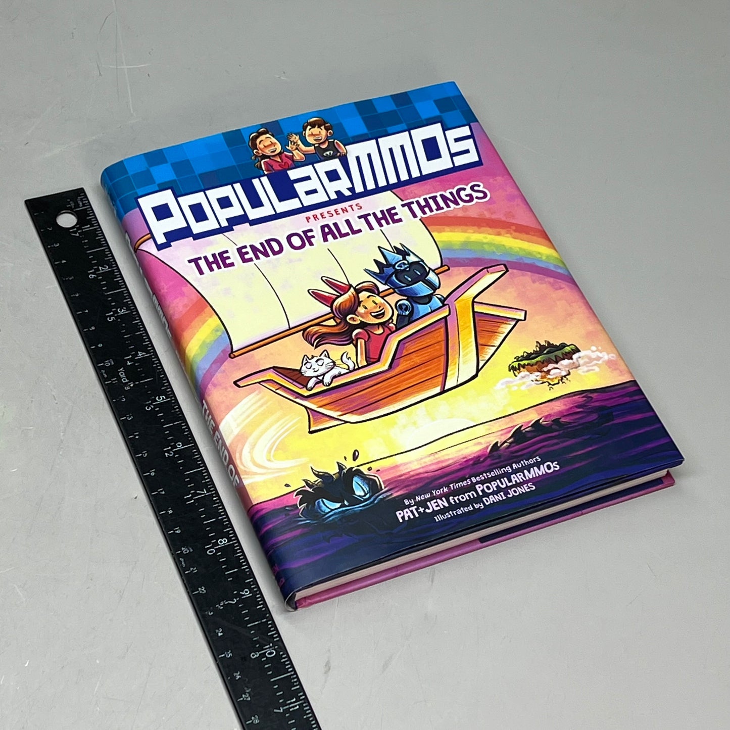 POPULAR MMOS  Presents The End Of All The Things Graphic Novel Hardback Book