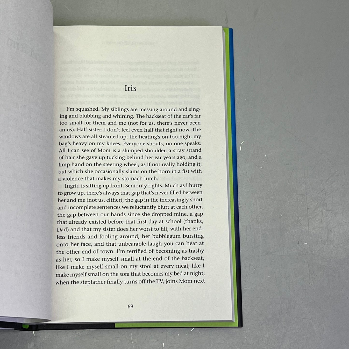 HERE, AND ONLY HERE A Coming Of Age Fiction Novel Hardcover By Christelle Dabos