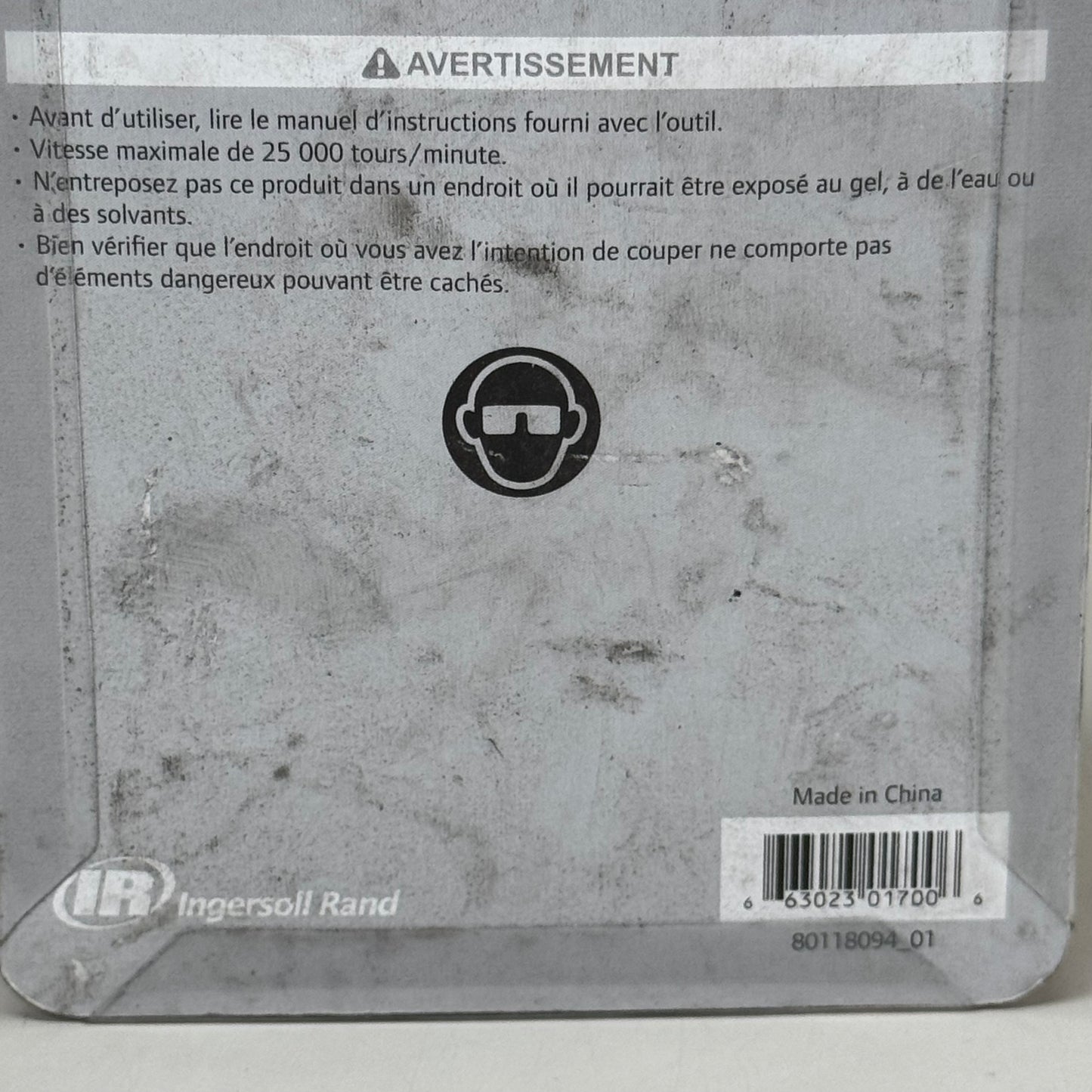 INGERSOLL RAND (2 PACK) Die Grinder Stones 1/4" Shank Lasting 5 Piece Set 9800