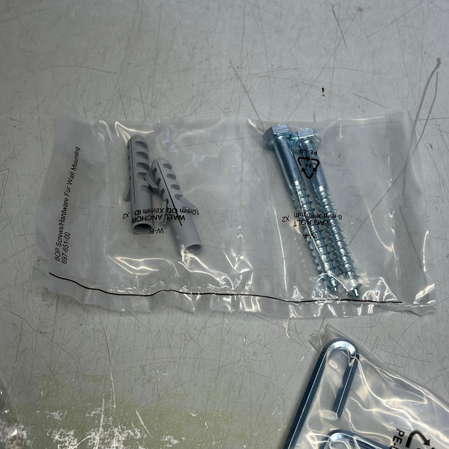 ERGOTRON  LX Wall Mount Keyboard Arm 13" Height Adjustment Silver 45-246-026