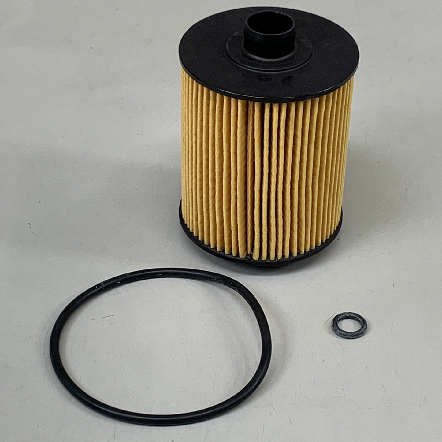 MAHLE Eco Engine Oil Filter For Volvo Orange OX 1075D (As-Is (see Images)