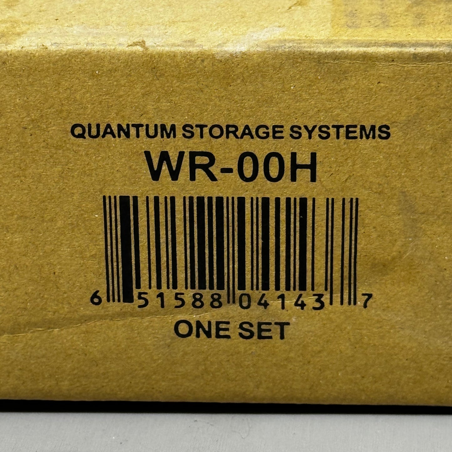 QUANTUM STORAGE SYSTEMS 1 Set of 5" x 1-1/4" Thermoplastic Resin Casters WR-00H