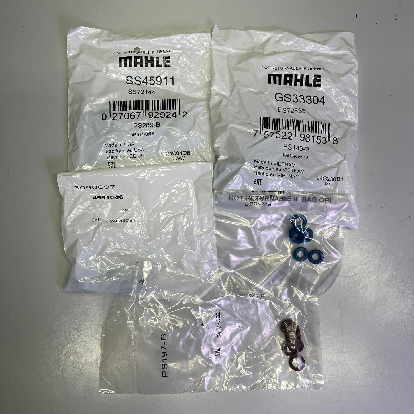 MAHLE Engine Gasket Set For Camaro 2000-02 & Firebird Made In USA 95-3558