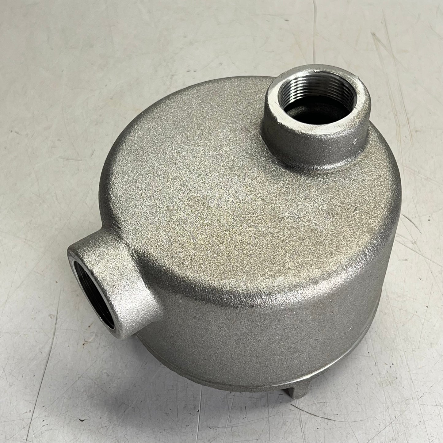 ADALET Explosion Proof Multi Hub Junction Box Cast Aluminum  1-1/4" NPT XJAB-570
