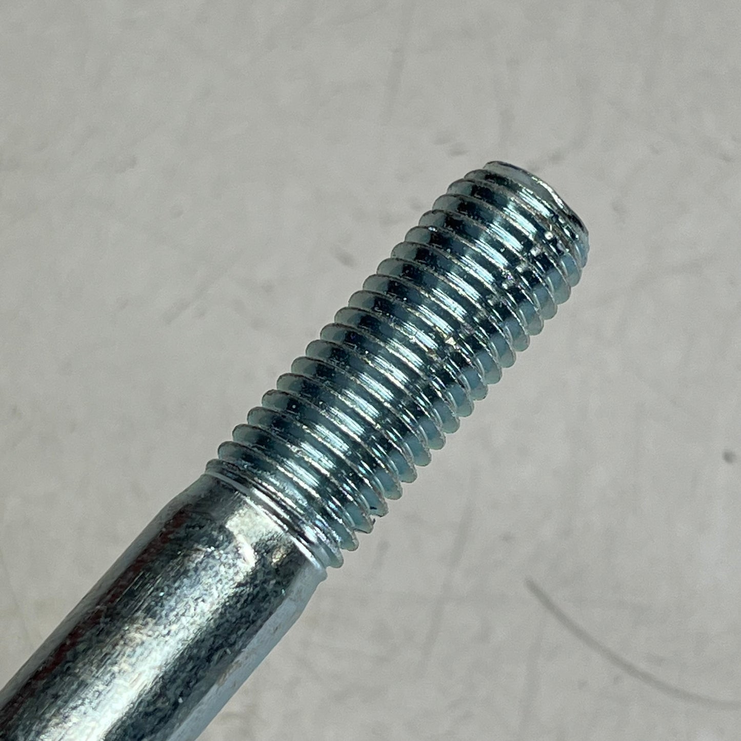Hex Bolts (40 PACK) Grade 2 Low-Carbon Steel Zinc Finish 3/4-10X6" Chrome 403292
