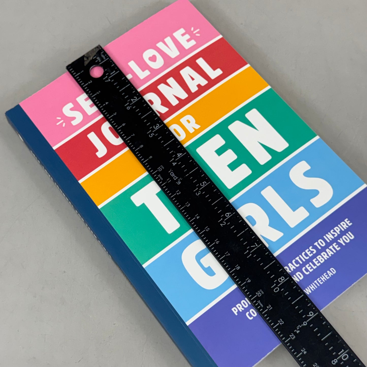 CALLISTO PUBLISHING Self-love Journal for Teen Girls: Prompts and Practices to Inspire Confidence and Celebrate You Paperback Cindy Whitehead