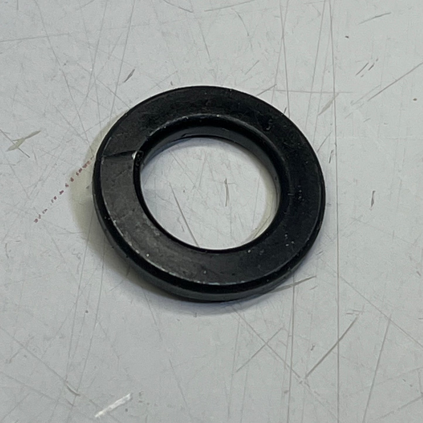 COPPER STATE BOLT & NUT CO (112 PACK) Medium Split Lock Washer Plain 5/8" Black