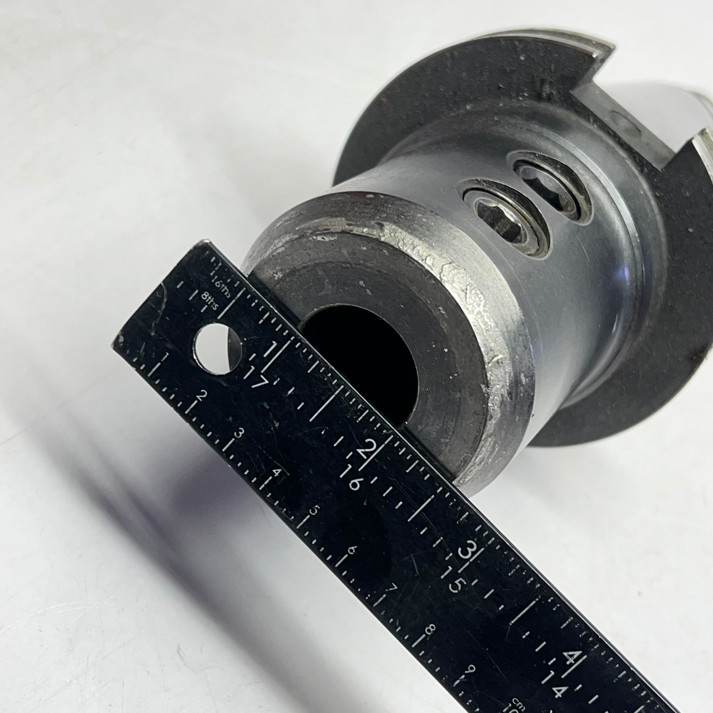 VALENITE  End Mill Holder  ~1" I.D. V50 CT-E100 6/57860/4 (Used)