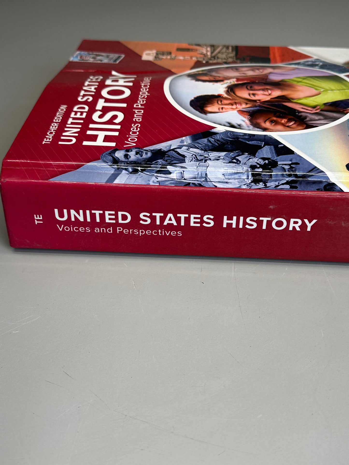 McGraw Hill United States History Voices and Perspectives Teacher Edition 2023