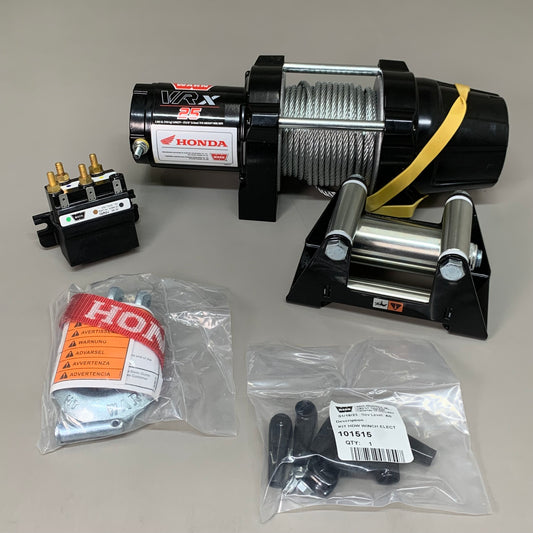 HONDA Winch Kit Pioneer 500 2,500 Pounds of Pulling Force 08L71-HL5-E61