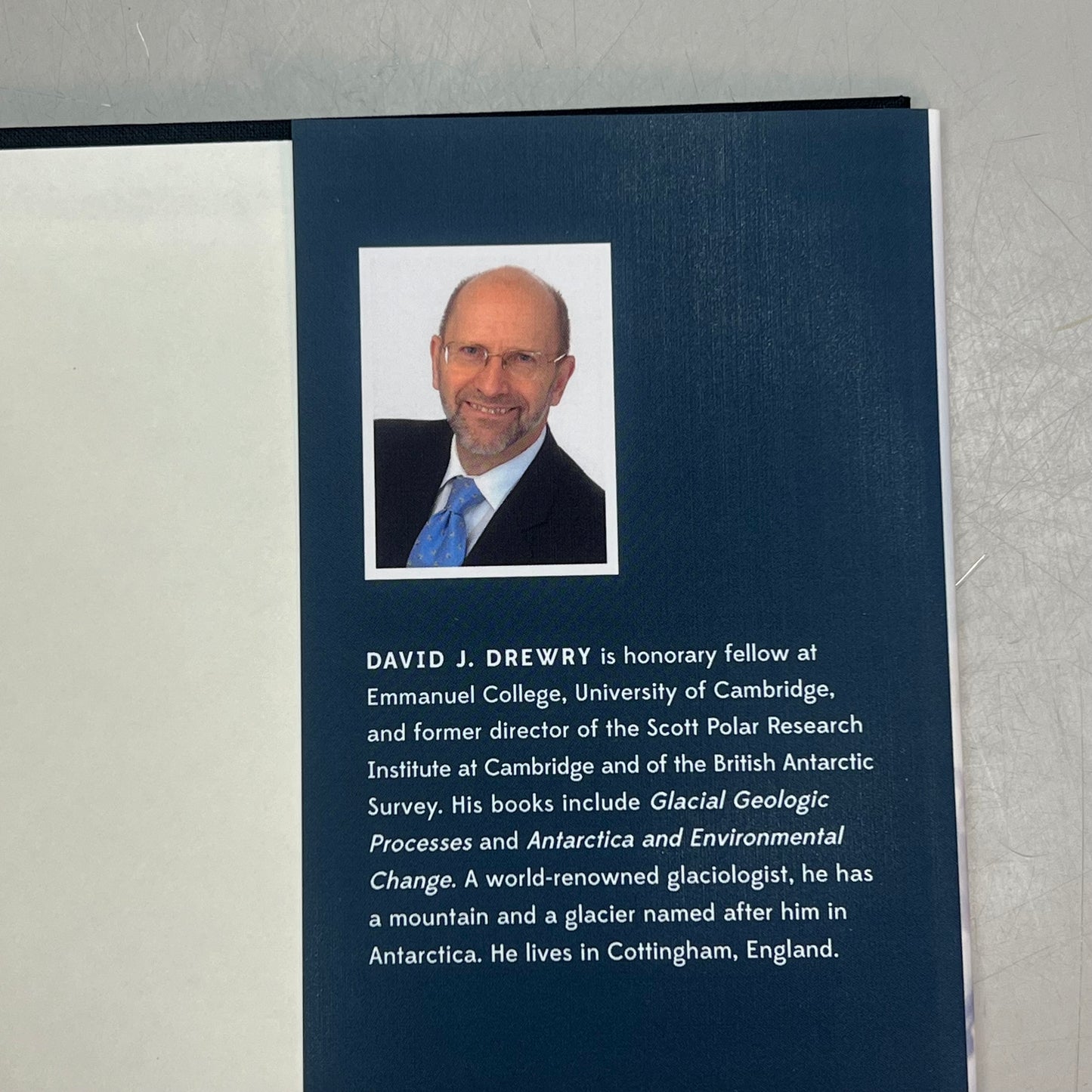 THE LAND BENEATH THE ICE The Pioneering Years Of Radar Exploration In Antarctica