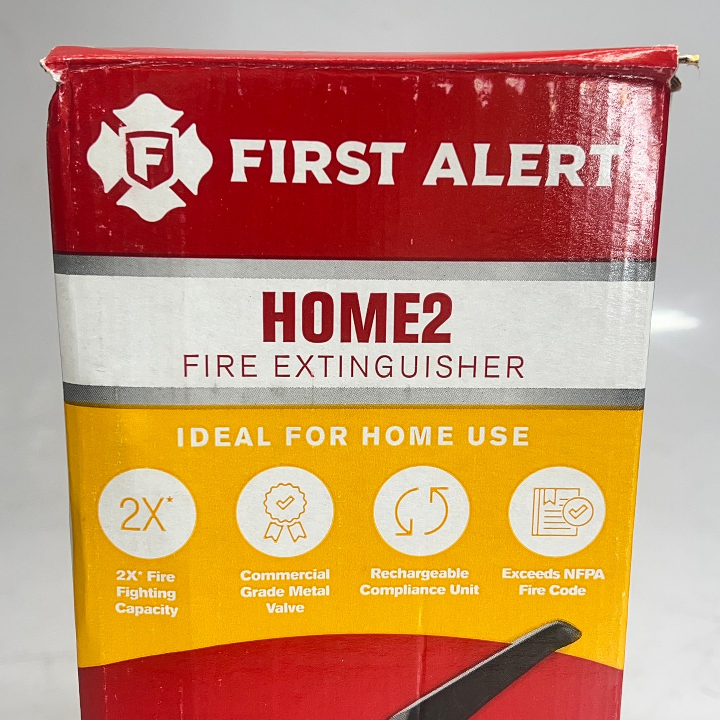 FIRST ALERT Rechargeable Compliance Fire Extinguisher Ul Rated S23-177963|-179291