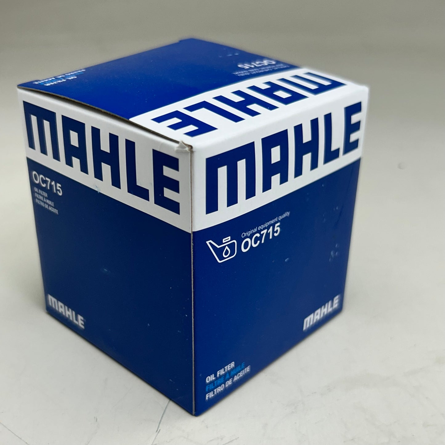 MAHLE Oil Filter Replacement Part For Chevy & GMC OC715