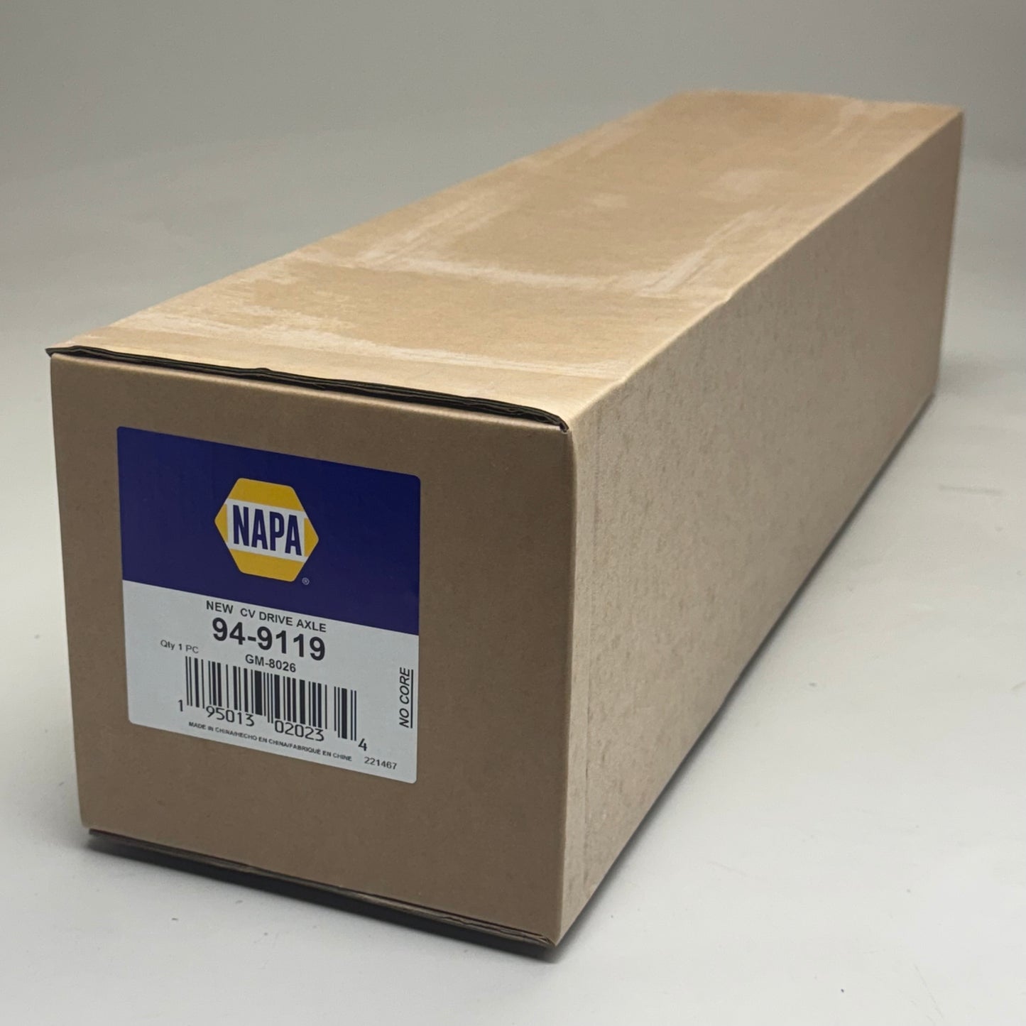 NAPA Premium CV Drive Axle Grooved 21.65" for Chevy/GMC/Hummer 94-9119