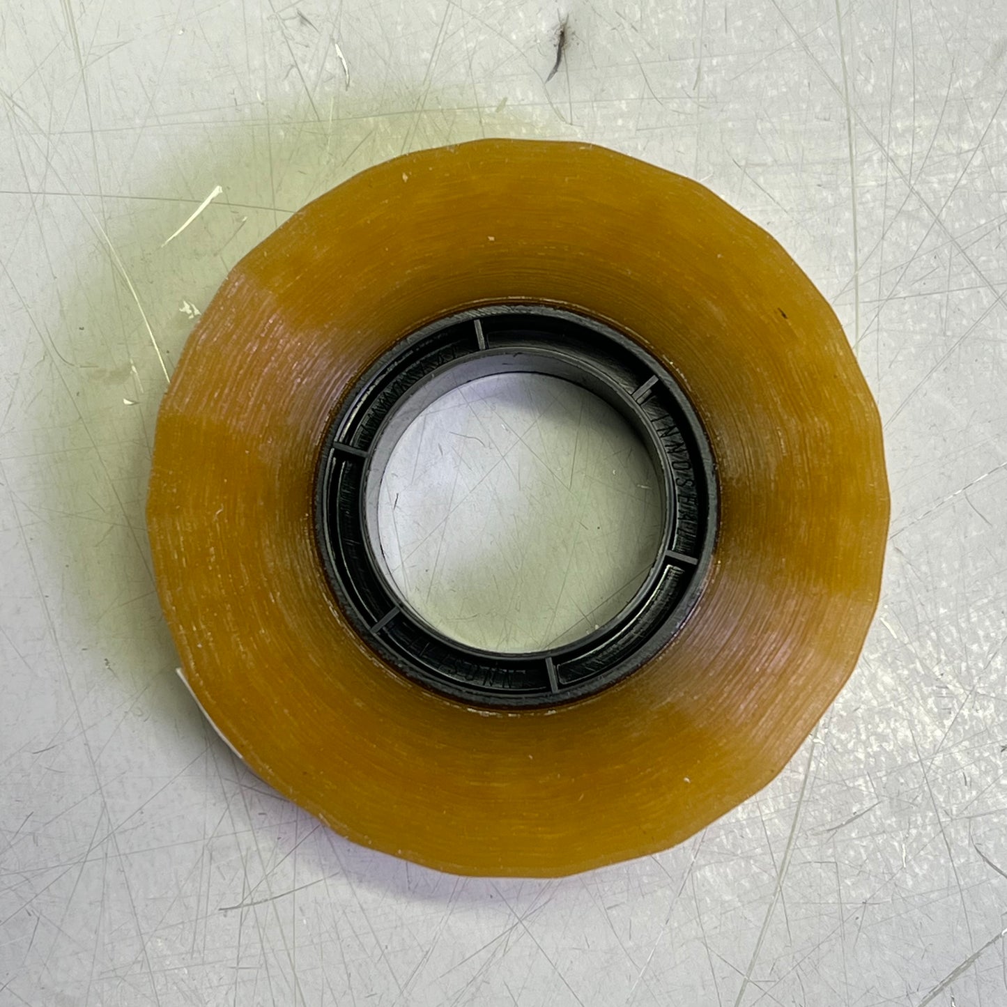 INNOSEAL (84 SETS) Original Refill Tape & Paper 1/2" Width Yellow/Clear 1033