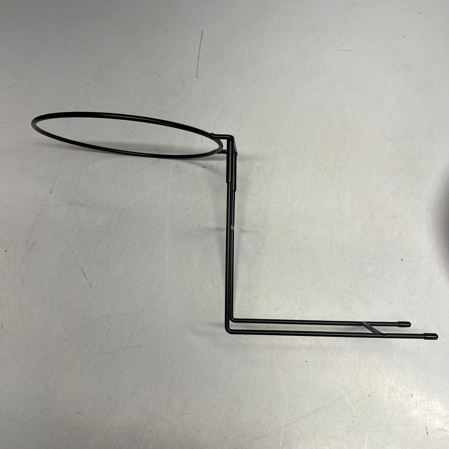 ZA@ BARF BUCKET Glow In The Dark & Collapsible  10" Dia X 8" Deep White/Black