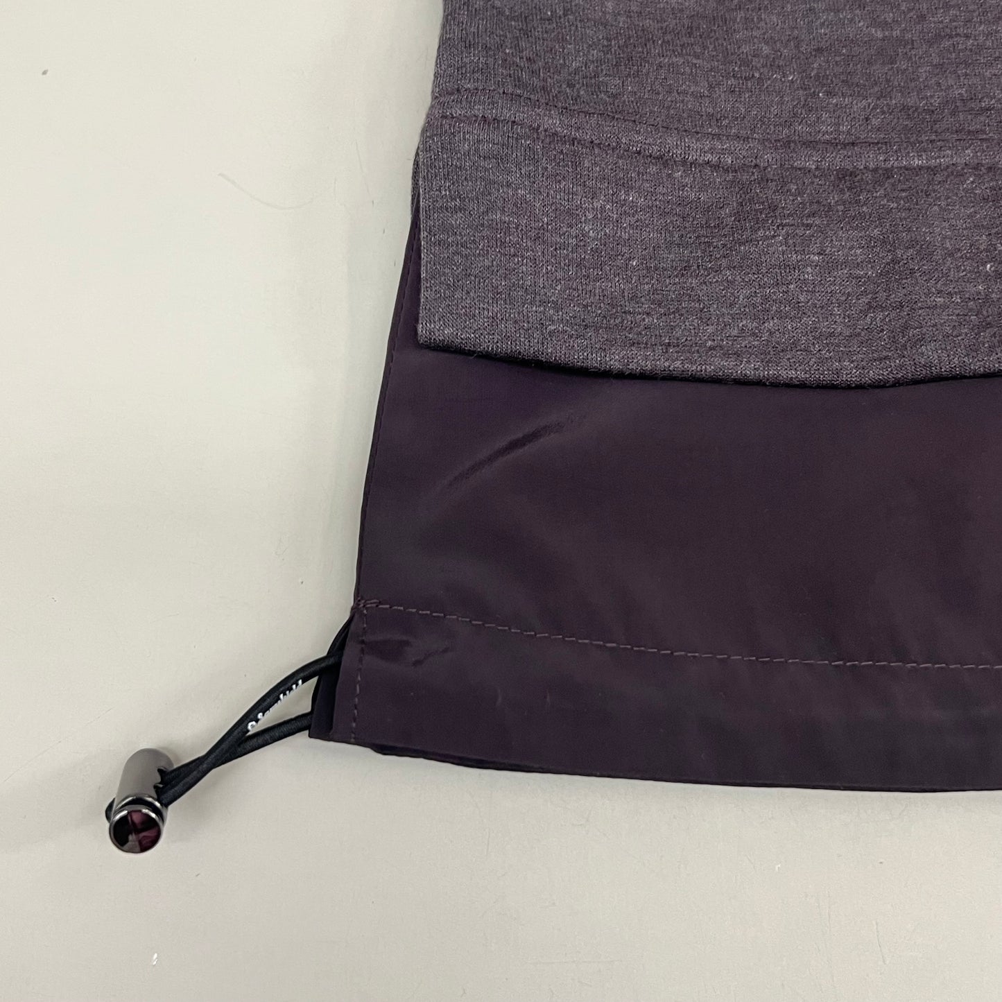 SAMSHIELD Luna Equestrian 1/4 Zip Pullover Women's Sz S Aubergine