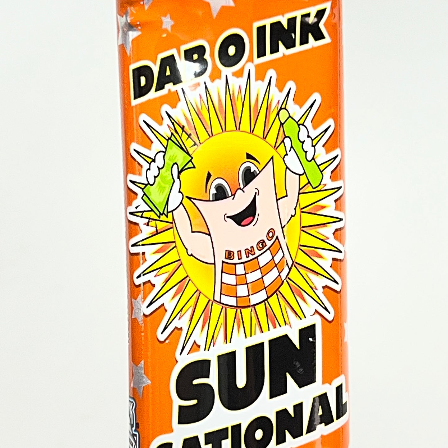 DAB O INK (12 PACK) Sun Sational Bingo Marker Bright Ink 110ml/4oz Orange D26