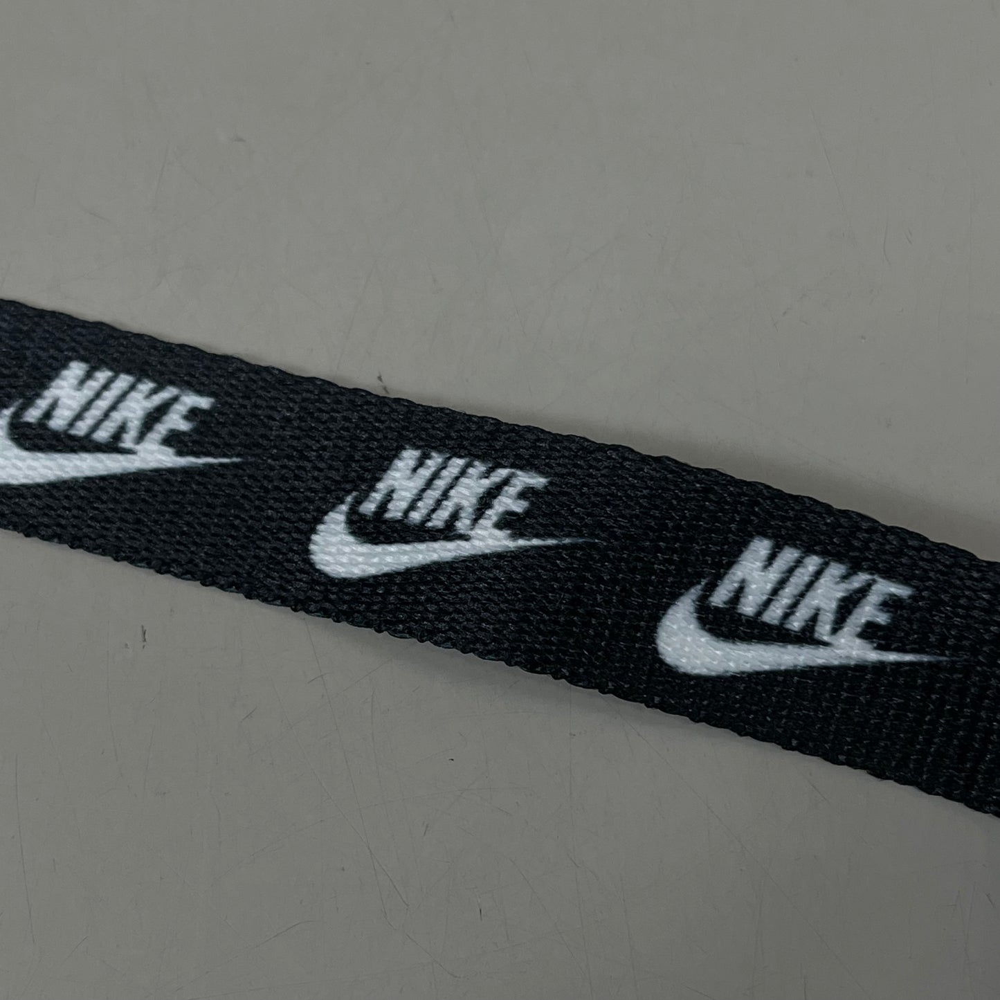 NIKE (2 PACK!) Unisex Breakaway Lanyard 19" x 1" Black & White 89371