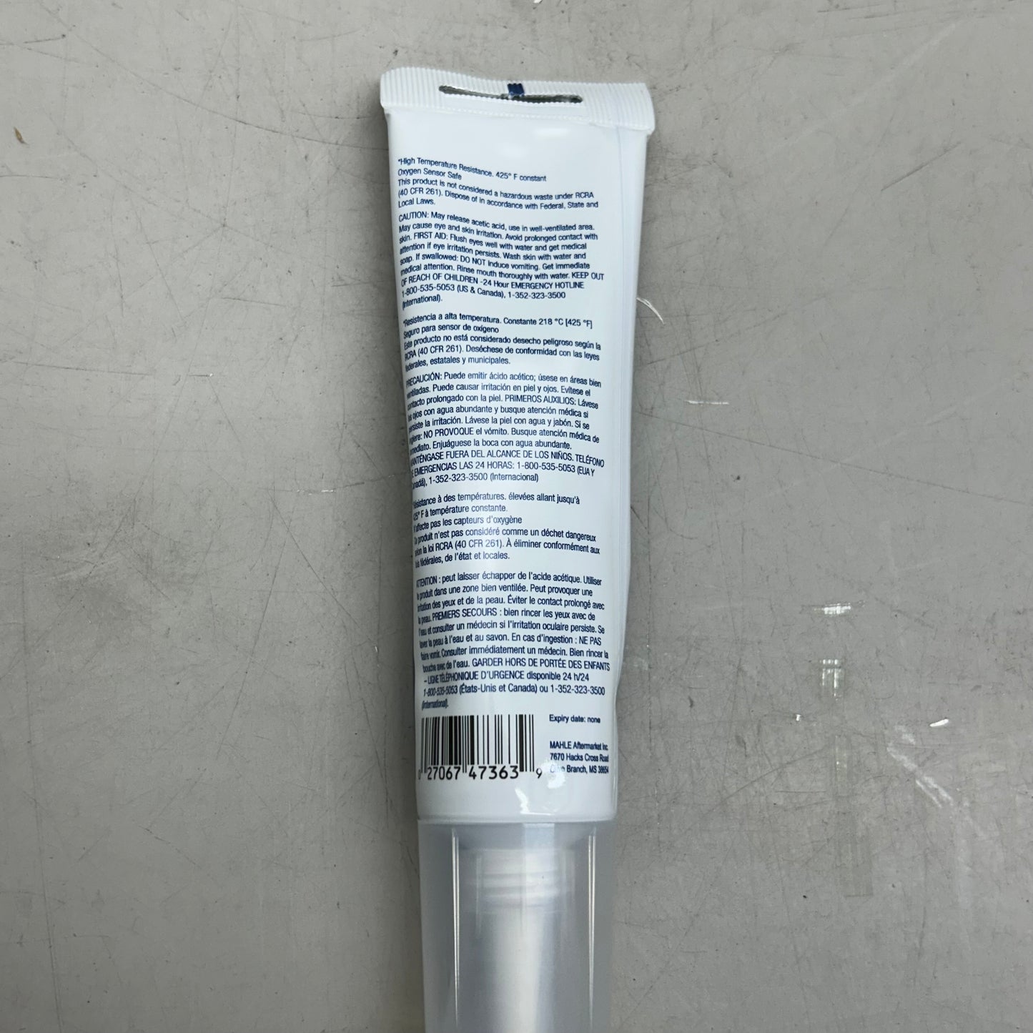 MAHLE Oil Pan Gasket Replacement Part For Ford OS32478