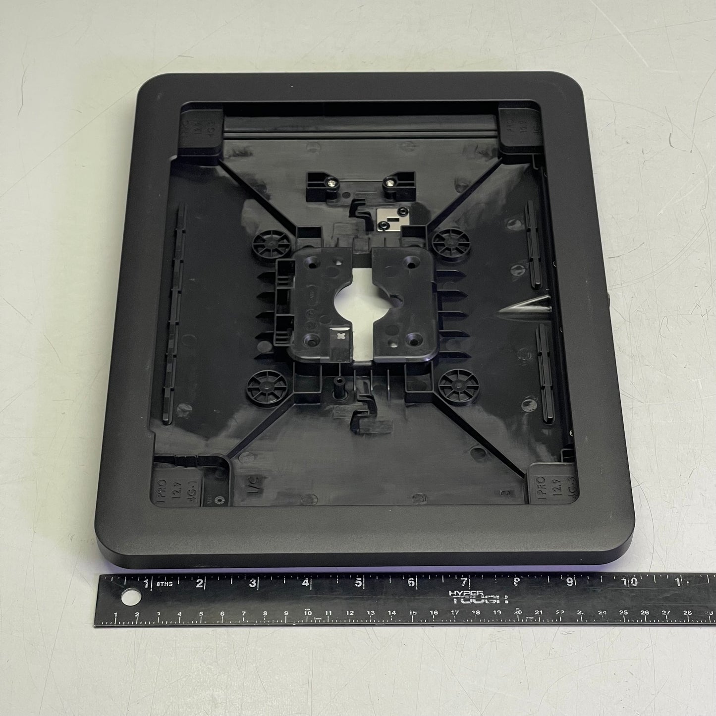 BOSSTAB Elite Tablet Holder 13"x10.5"x1" Black