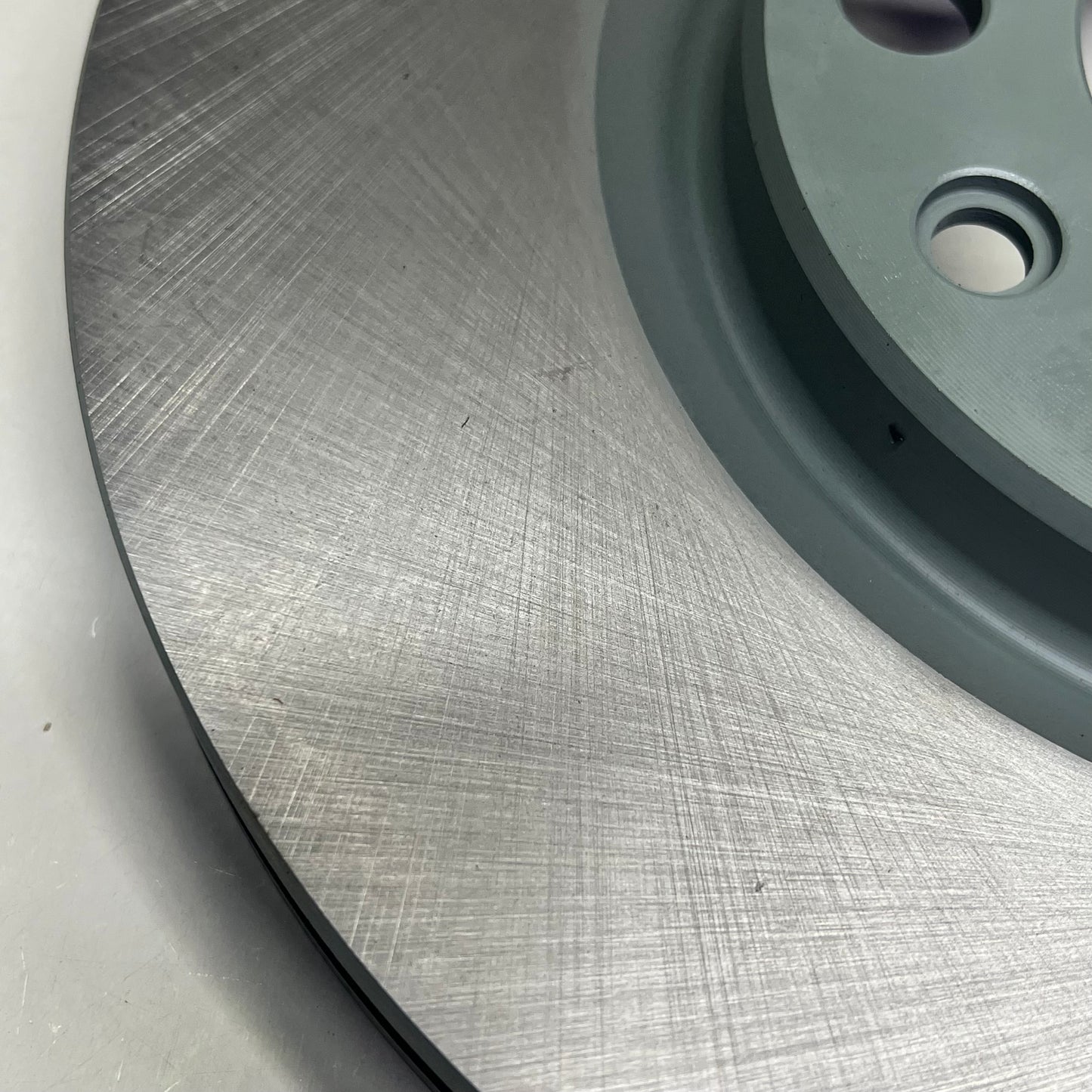 BPROAUTO Painted Brake Rotor Front For Fiat, Ford & Jeep Silver 1BP00028AA