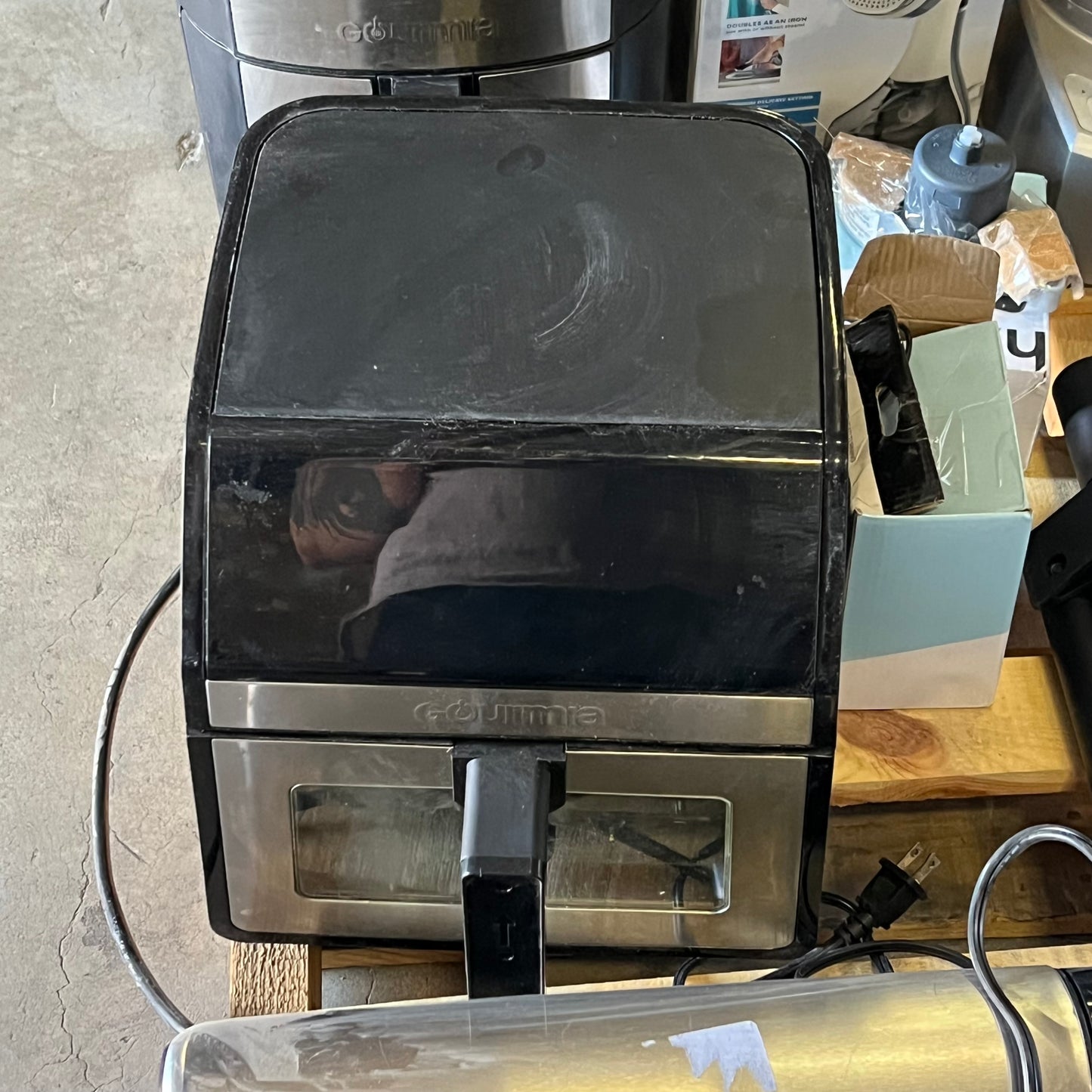 ZA@ Pallet of MIXED Kitchen Appliance Returns (AS-IS)