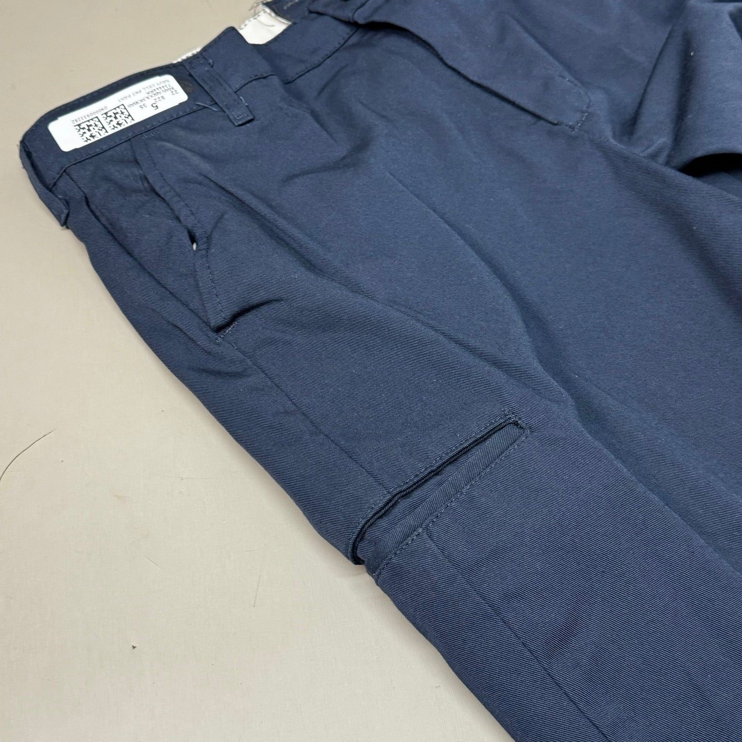 ZA@ RED KAP Lot of 40 Work Pants Mens Variety of Sizes Navy Blue