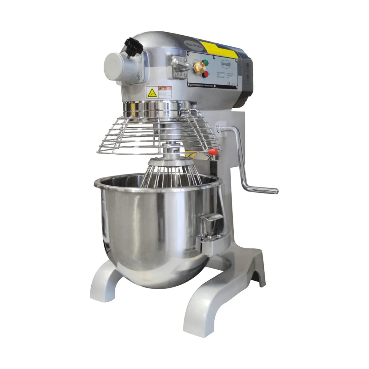SPECTRUM Commercial 20 Qt Stand Mixer 110V Planetary Bench Gray EMP-20 (New Other, Has Cosmetic Scratches & Scuffs)