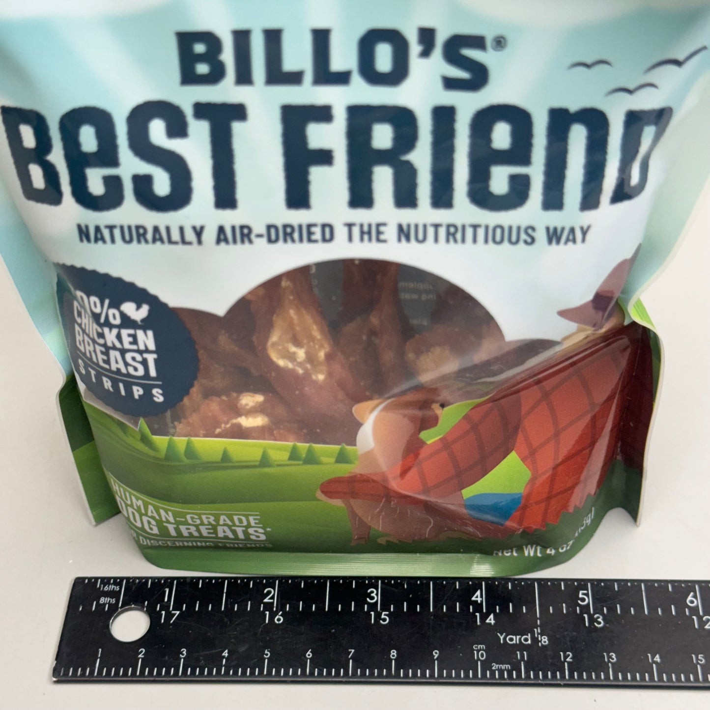 ZA@ BILLO’S BEST FRIEND (4 PACK) Chicken Breast Strips 4 oz Each BB 10/24