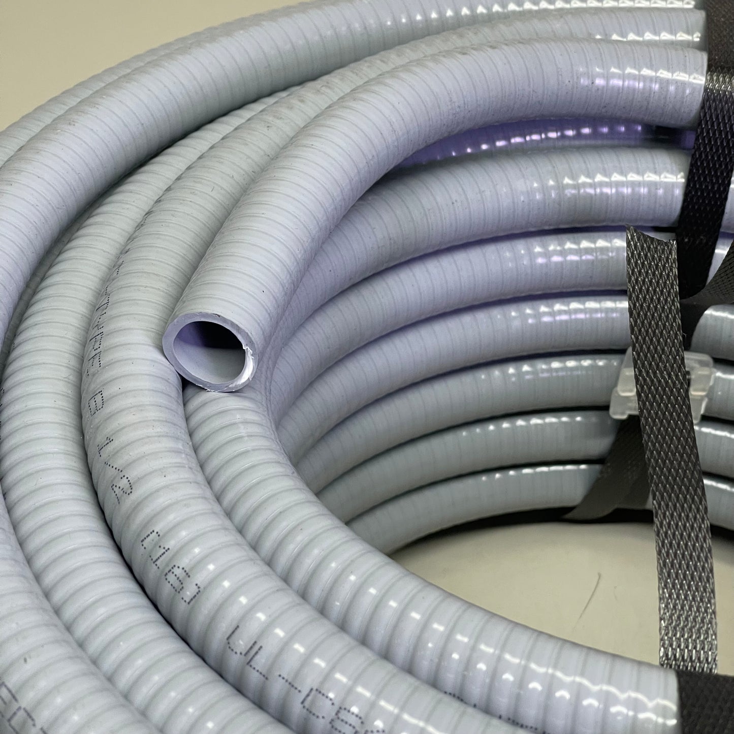 MARS Liquid Tight Type B Flexible Conduit 1/2" x 100' Grey 35P5801